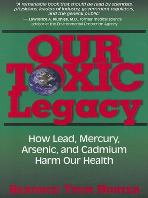 cover image of Our Toxic Legacy